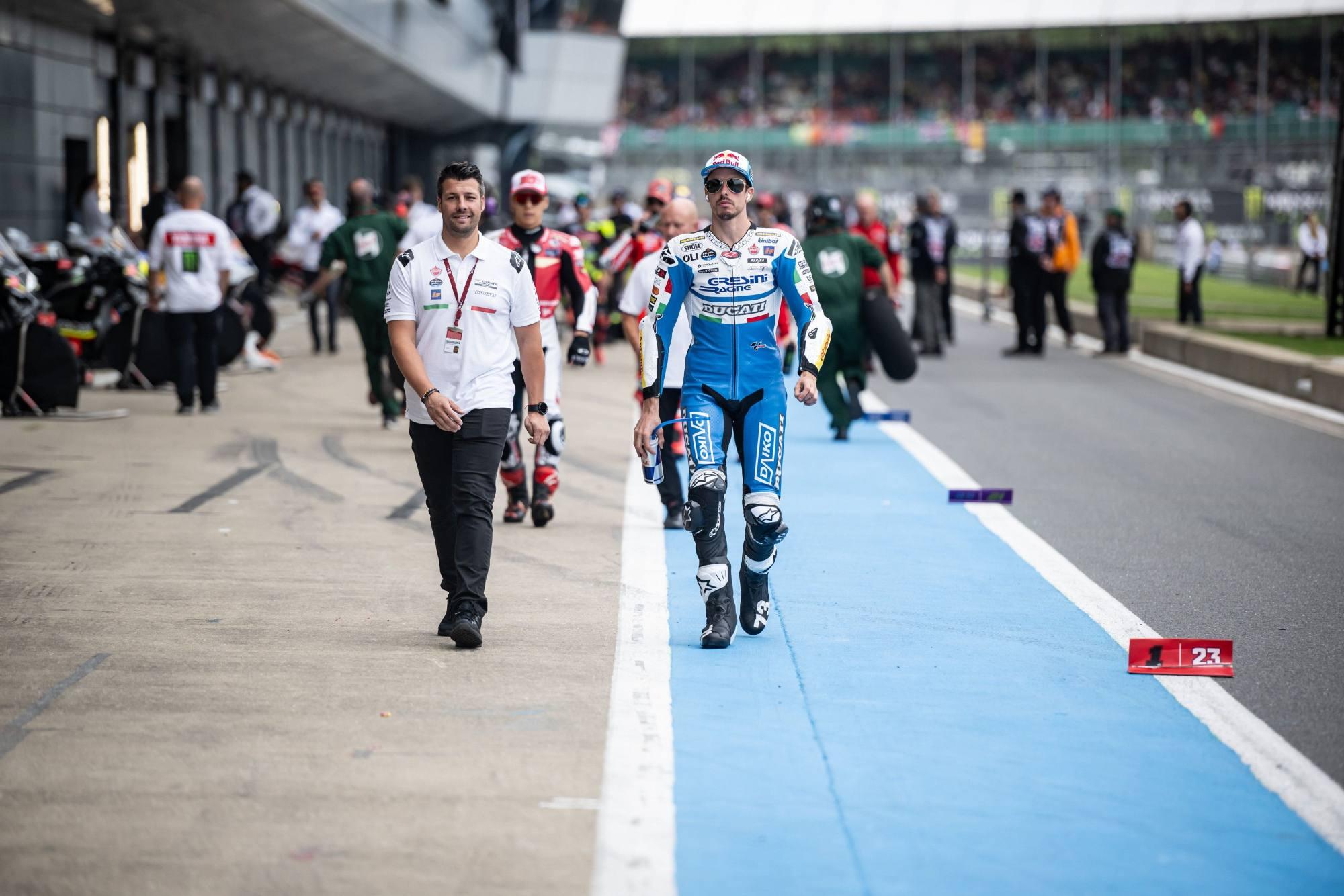 Bold Riders Gresini Racing MotoGP Race 10 - Silverstone (British) 2